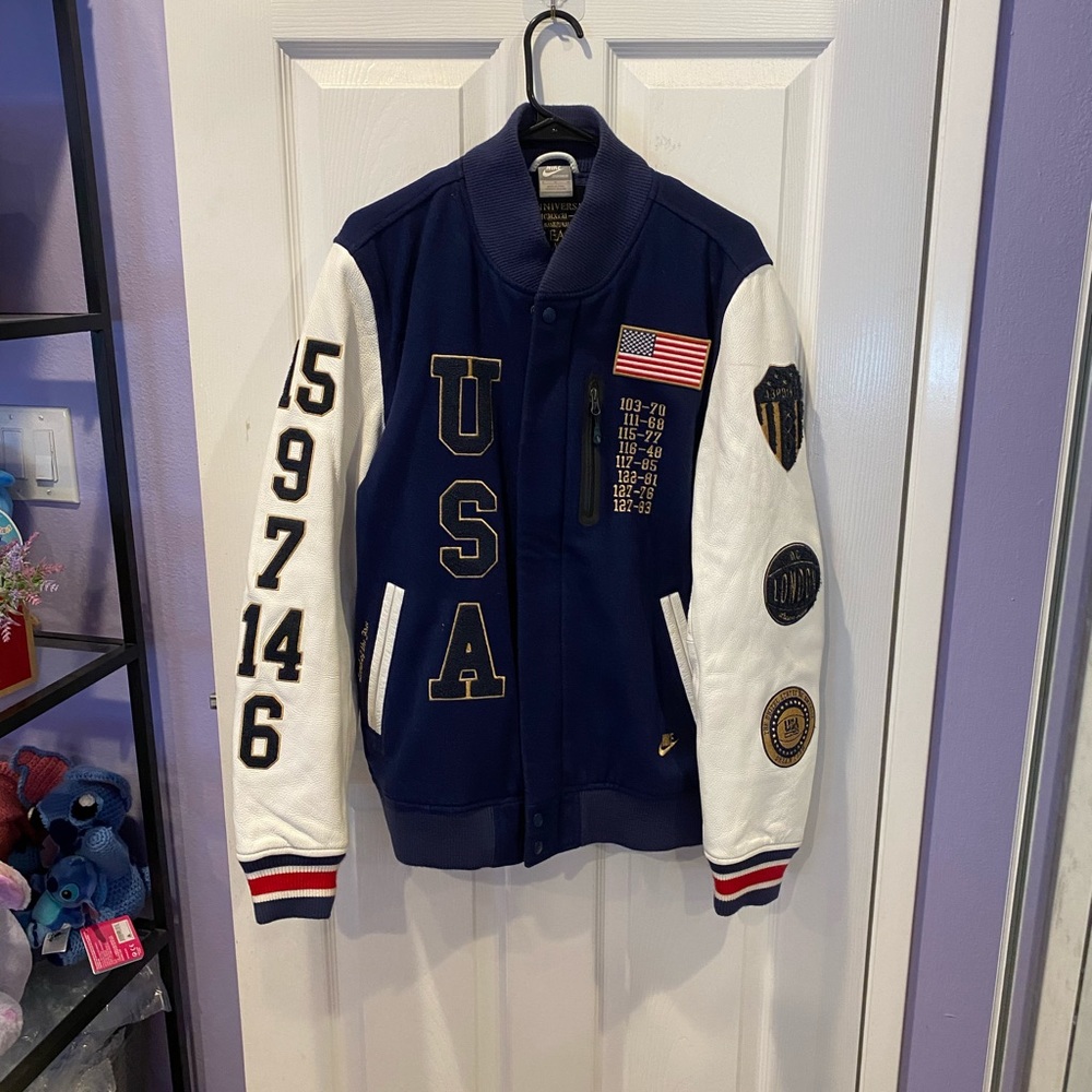 Nike Dream Team Basketball Bomber Jacket